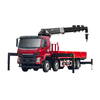 12 Ton Telescopic Boom Truck Mounted Crane