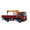 5 Ton Telescopic Boom Truck Mounted Crane