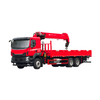 14 Ton Telescopic Boom Truck Mounted Crane