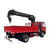 6 Ton Telescopic Boom Truck Mounted Crane