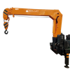 2 Ton Telescopic Boom Truck Mounted Crane