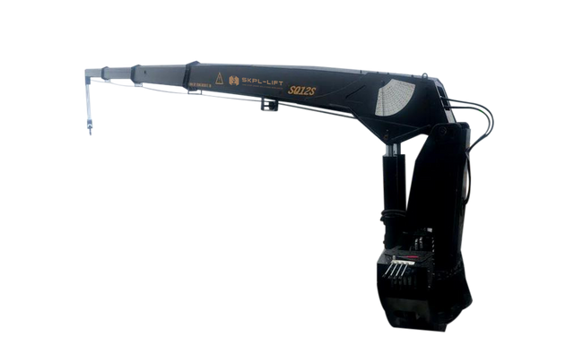 12 Ton Telescopic Boom Marine Crane