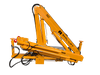 2-ton 3-section Knuckle Boom Truck Mounted Crane