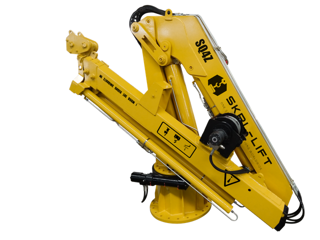 4 Ton Knuckle Boom Marine Crane 