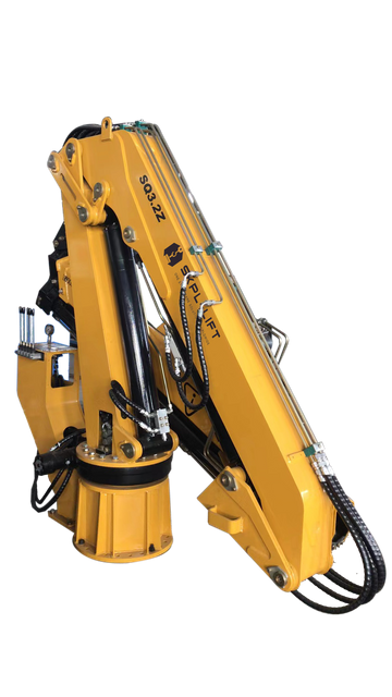  3.2 Ton Knuckle Boom Marine Crane