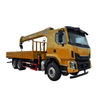 12 Ton Telescopic Boom Truck Mounted Crane