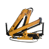 3.2 Ton Knuckle Boom Truck Mounted Crane