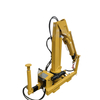 1 Ton Knuckle Boom Truck Mounted Crane