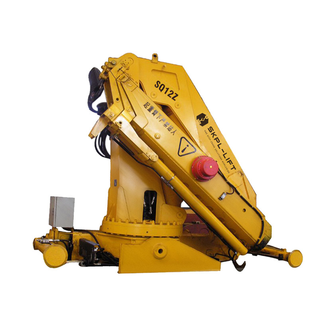 12 Ton Knuckle Boom Truck Mounted Crane