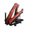 4 Ton Knuckle Boom Truck Mounted Crane