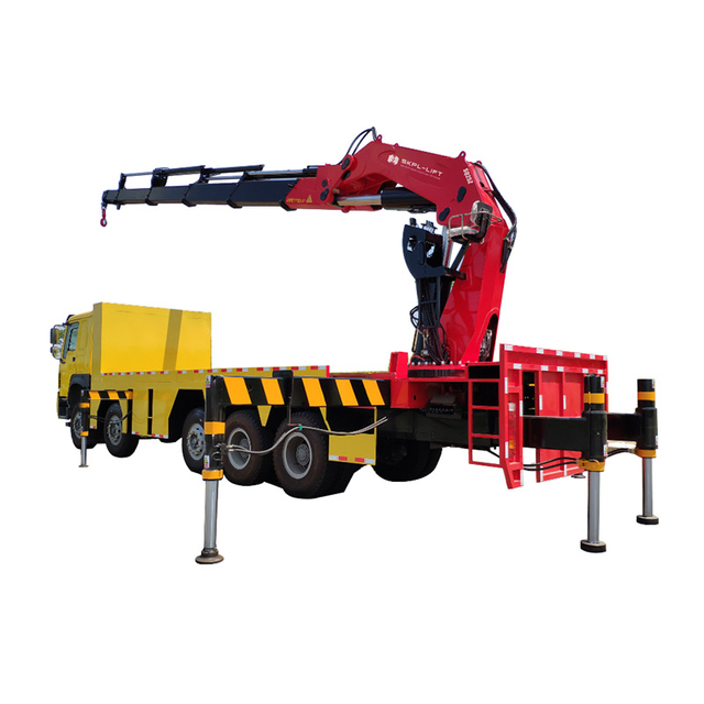 25 Ton Knuckle Boom Truck Mounted Crane