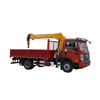 4 Ton Telescopic Boom Truck Mounted Crane