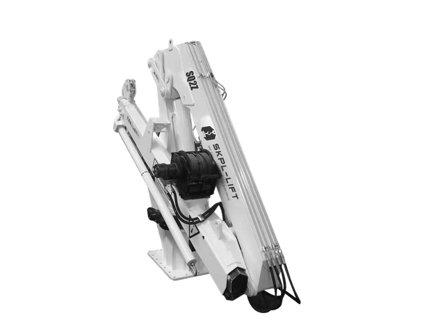 2 Ton Knuckle Boom Marine Crane 