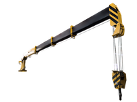 8 Ton Telescopic boom marine crane