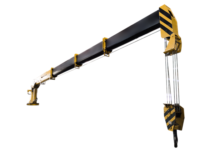 8 Ton Telescopic boom marine crane