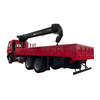 12 Ton Telescopic Boom Truck Mounted Crane