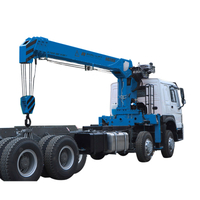 20 Ton Telescopic Boom Truck Mounted Crane