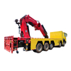 25 Ton Knuckle Boom Truck Mounted Crane