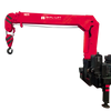 2 Ton Telescopic Boom Truck Mounted Crane