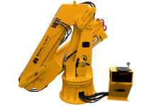 8 Ton Knuckle Boom Marine Crane 