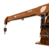 16 Ton Telescopic Boom Marine Crane
