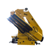 12 Ton Knuckle Boom Truck Mounted Crane