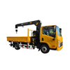 4 Ton Telescopic Boom Truck Mounted Crane