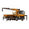 12 Ton Telescopic Boom Truck Mounted Crane