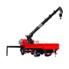 8 Ton Telescopic Boom Truck Mounted Crane