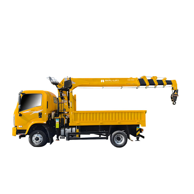 6 Ton Telescopic Boom Truck Mounted Crane