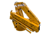 10 Ton Knuckle Boom Marine Crane 