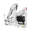 3.2 Ton Knuckle Boom Truck Mounted Crane