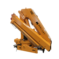 8 Ton Knuckle Boom Truck Mounted Crane
