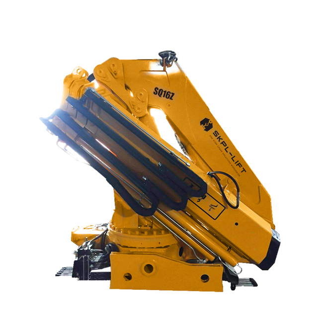 16 Ton Knuckle Boom Truck Mounted Crane