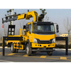 12 Ton Knuckle Boom Truck Mounted Crane