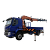 25 Ton Knuckle Boom Truck Mounted Crane
