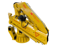 10 Ton Knuckle Boom Marine Crane 