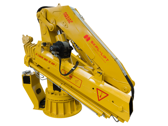 10 Ton Knuckle Boom Marine Crane 