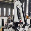 1 Ton Knuckle Boom Truck Mounted Crane