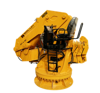25 Ton Knuckle Boom Marine Crane 