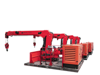 4 Ton Telescopic boom marine crane