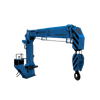 3.2 Ton Telescopic boom marine crane 