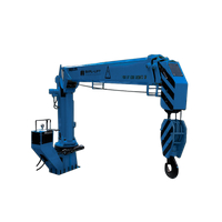 3.2 Ton Telescopic boom marine crane 