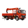 8 Ton Telescopic Boom Truck Mounted Crane