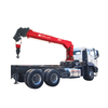 14 Ton Telescopic Boom Truck Mounted Crane