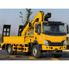 12 Ton Knuckle Boom Truck Mounted Crane