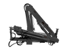 2-ton 3-section Knuckle Boom Truck Mounted Crane