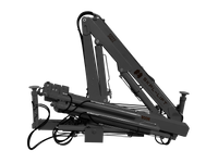 2-ton 3-section Knuckle Boom Truck Mounted Crane