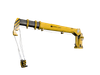  10 Ton Telescopic boom marine crane 