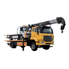 8 Ton Telescopic Boom Truck Mounted Crane